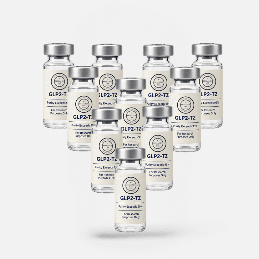 Ten GLP2 - TZ vials